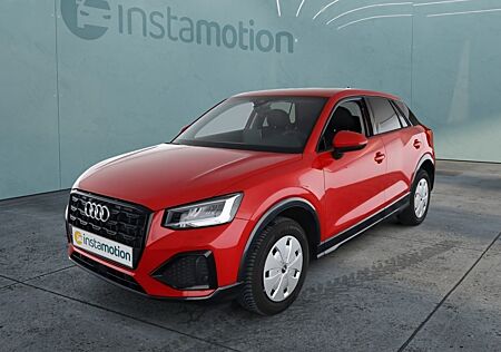 Audi Q2 advanced 35 TFSI AHK FLA Sportfw Navi 19?