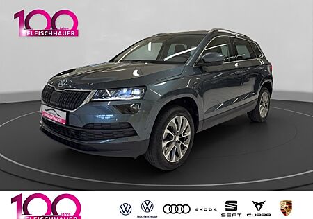 Skoda Karoq Clever 1.5 TSI DSG+Navi+LED+AHK+Kamera+App-connect