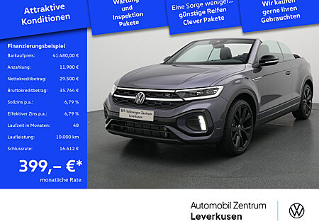 VW T-Roc Cabrio R-Line NAVI AHK MATRIX ACC SHZ KAM