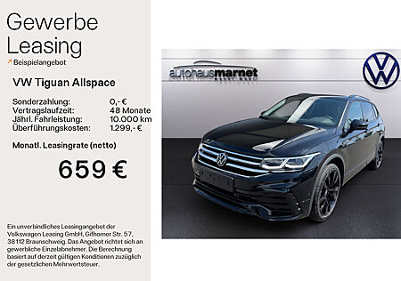 VW Tiguan Allspace R-Line 2,0 l TDI SCR 4MOTION 142 kW (193 PS) 7-Gang-Doppelkupplungsgetriebe DSG