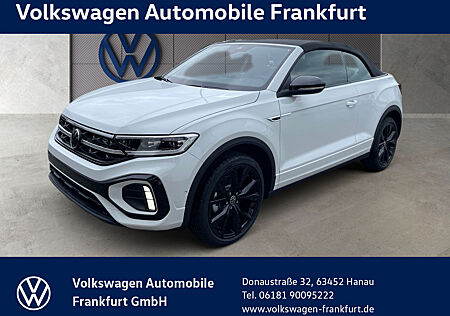 VW T-Roc Cabriolet R-Line 1.5 l TSI OPF 110 kW (150 PS) 7-Gang-Doppelkupplungsgetri ebe DSG