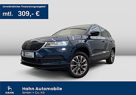 Skoda Karoq 1.5 TSI Clever Kamera LED App-Connect GRA