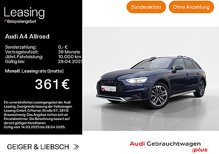 Audi A4 Allroad 45 TFSI quattro MATRIX*AHK*VIRTUAL*NAVI-PLUS*18ZOLL