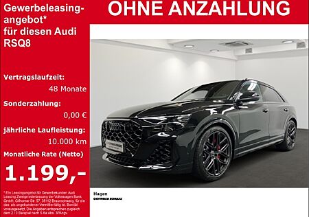 Audi RS Q8 RSQ8 OptikSchwarzPlusMatrix+B&O+AHK NEUES MODELL