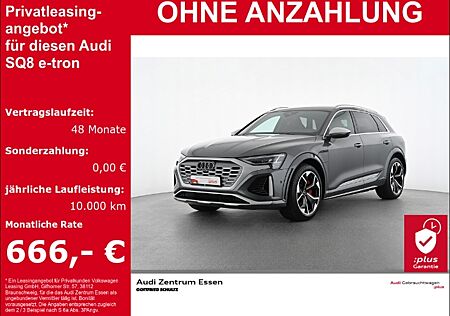 Audi SQ8 e-tron quattro B&O MATRIX LED SHZ NAV MUFU PDC FSE