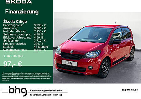 Skoda Citigo 1.0 MPI Green tec Monte Carlo Sitzheizung