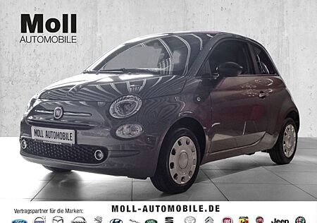 Fiat 500C Hybrid Tech Paket Komfort Paket Verdeck Rot