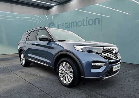 Ford Explorer PLATINUM PHEV 7SITZE+ALLWETTER+NAVI SD