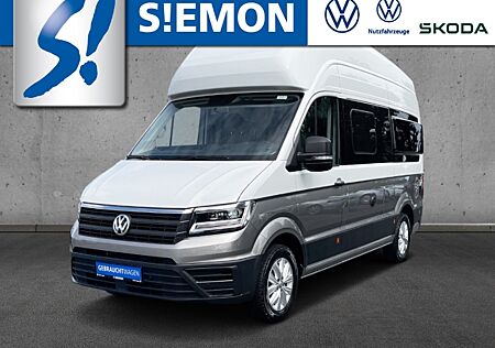 VW T6 California Grand California 600 TDI AT8 AHK LED Navi Tempo SHZ PDC Temp