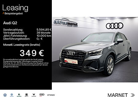 Audi Q2 S line 30 TDI*Navi*Matrix*AHK*PDC*Virtual Cockpit*Kamera*Sitzheizung