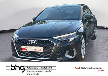 Audi A3 Sportback 40 TFSIe advanced LED/NAVI/Assist/uvm.