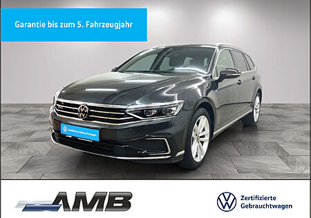 VW Passat Variant GTE AHK/Matrix/Standhzg/11.28Garantie