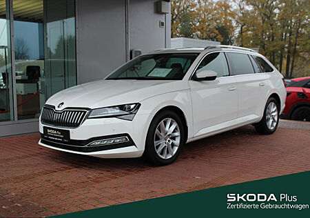 Skoda Superb Combi 2.0 TDI DSG Style AHK e.HECK NAVI LED