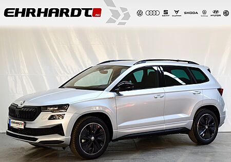 Skoda Karoq 2.0 TSI DSG 4x4 Sportline STDHZ*LED*NAV*SHZ*ACC*PDC*EL.HECKKL*KAMERA*VIRTUAL*18"