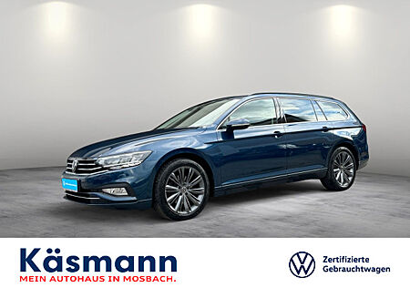 VW Passat Variant Business 2.0TDI AHK PANO H&K STHZ