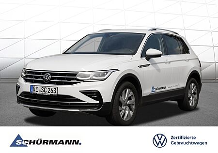 VW Tiguan ELEGANCE 4M TDI DSG AHK StandHZG Navi digitales Cockpit LED Dyn. Kurvenlicht