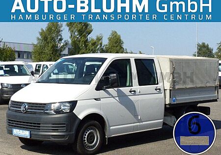 VW T6 TDI-SCR Doka Plane Klima Standheizung 6-Sitze