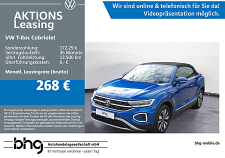 VW T-Roc Cabriolet MOVE Cabriolet 1.5 TSI OPF