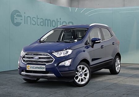 Ford EcoSport Titanium 1.0 EcoBoost 125PS Winter-Pkt.