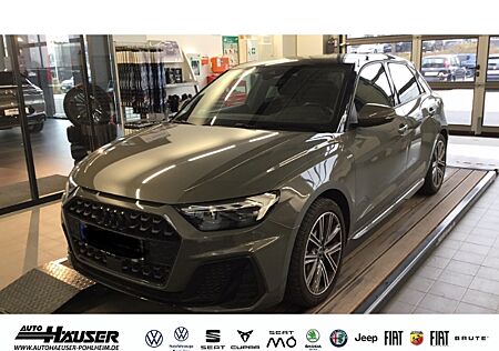 Audi A1 Sportback S line 35 TFSI tronic NAVI VIRTUAL ACC PDC LED SITZGHZG