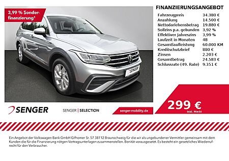 VW Tiguan Allspace 2.0TDi Life Navi LED DigiCockpit