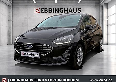 Ford Fiesta Titanium -LED-ACC-Klimaautom-DAB-Sitzheiz-Lenkradheiz-Spurhalteass.-