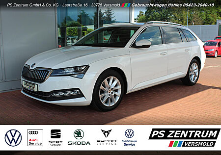 Skoda Superb Combi 2.0 TDI DSG Style AHK e.HECK NAVI LED