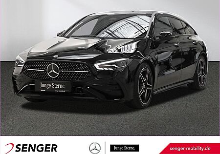 Mercedes-Benz CLA 180 SB AMG Night Rückfahrkamera Ambiente LED