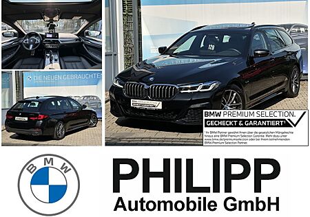 BMW 530e M Sportpaket AHK DA-Pro Sitzklima PANO