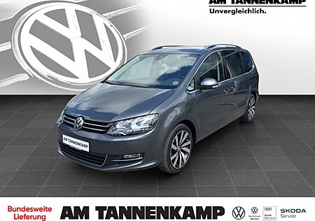 VW Sharan 1.4 TSI Highline, Heckklappe el., Klima, Businesspaket