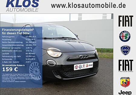 Fiat 500E ACTION 23,8 kWh CARPLAY RADIO WINTERPAKET