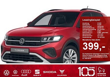 VW T-Cross Goal 1.5 TSI DSG AHK,LED,KAMERA,ACC,NAVI