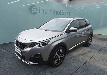 Peugeot 3008 Allure PT 130 EAT8 +AHK+ACC+NAV+El.HKL+SHZ+RFK+ AHK-abnehmbar Navi digitales Cockpit