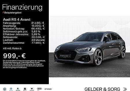 Audi RS4 RS 4 Avant quattro |B&O|Dynamik|Tour|Matrix|Pano|