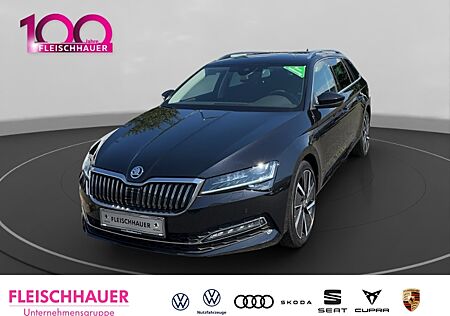 Skoda Superb Combi Style 2.0 TDI DSG+NAVI+LED+DC+AHK