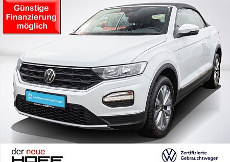 VW T-Roc Cabriolet 1.0 TSI Style Bluetooth AHK