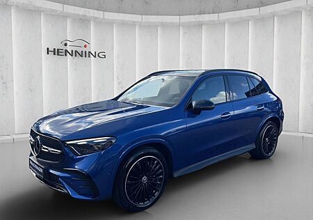 Mercedes-Benz GLC-Klasse GLC 200 AMG 4M Night Pano Burmester 360° Dis 20