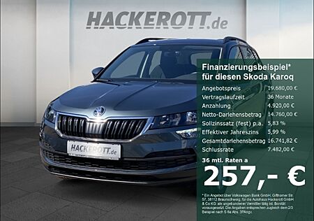 Skoda Karoq Ambition 1.5 TSI Tempomat Klima SZH PDC