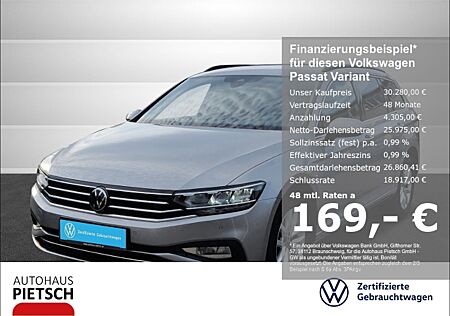 VW Passat Variant 1.5 TSI DSG Business AHK Navi ACC