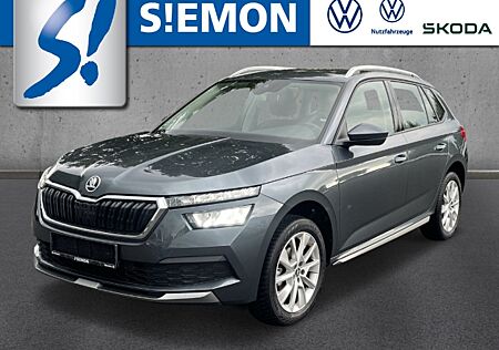 Skoda Kamiq 1.0 TSI Style LED SHZ Keyless Temp PDC