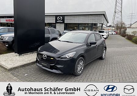 Mazda 2 (2023) EXCLUSIVE-L. M-Hybrid 90PS 6GS LED Apple CarPlay Android Auto Klimaautom DAB