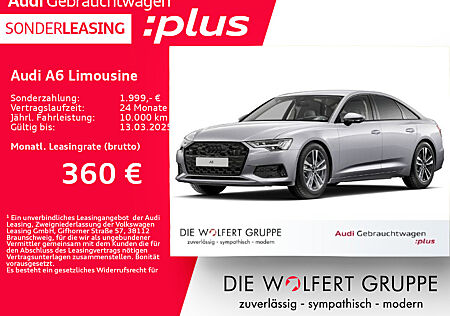 Audi A6 Limousine 45 TFSI quattro *B&O ADVANCED*360°