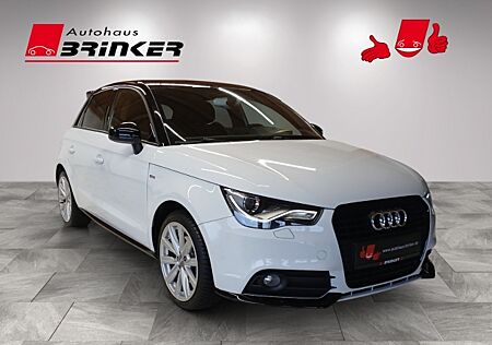 Audi A1 Sportback S line Sportpaket 1.4 TFSI Soundsystem Bose Bi-Xenon Klimaautom SHZ Temp