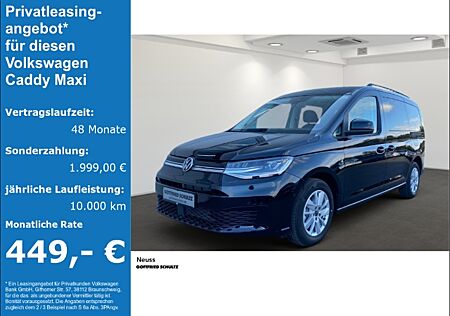 VW Caddy Maxi LIFE 2.0 TDI DSG NAVI KAMERA LED APP CONNECT