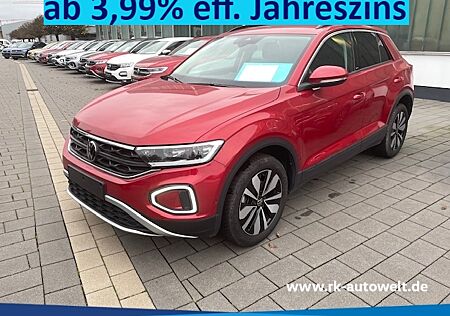 VW T-Roc Move 1.5 TSI Navi digitales Cockpit LED Apple CarPlay Android Auto 2-Zonen-Klimaautom