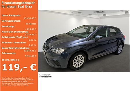 Seat Ibiza Klima Sitzheizung Parkpilot 1.0 Style TSI PDC FULL LINK SH