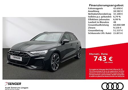 Audi A3 Sportback S line 35 TFSI Matrix-LED Navi