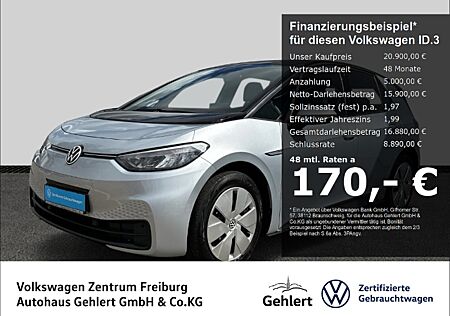 VW ID.3 Pro 58 kWh 1,99% Fin. Navi LED DAB+