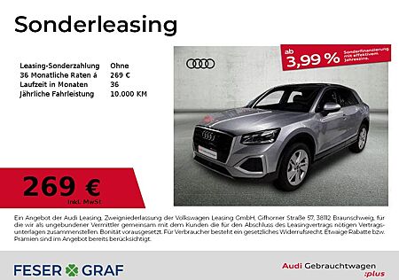 Audi Q2 Advanced 30 TDI S tronic Matrix AHK GRA Navi