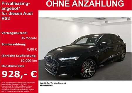 Audi RS3 SPORTBACK QUATTRO S-TRONIC SOFORT VERFÜGBAR